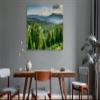 Muralo Abstract Wall Art, Ready to Hang, Art Print - 70 x 50 cm view 4