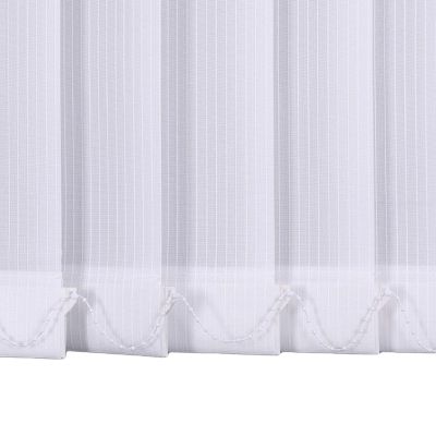 X1NGFU Wei Vertical Blind, Semi-Blackout Slats, 90 x 220 cm