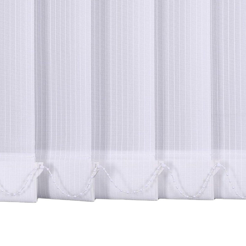 X1NGFU Wei Vertical Blind, Semi-Blackout Slats, 90 x 220 cm