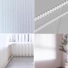 X1NGFU Wei Vertical Blind, Semi-Blackout Slats, 90 x 220 cm view 2