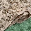 KOOEIN Camouflage Netting for Hunting, Military Camouflage Net, Garden Pergola Shade & Decor, Lightweight and Durable, Outdoor Sunshade, 82 Sizes, Yellow, 1 x 10 m (3.3 x 32.8 ft) view 3