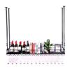 ETPQIRHDS Wine Rack and Glass Holder for Wall Shelves view 1