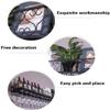ETPQIRHDS Wine Rack and Glass Holder for Wall Shelves view 2