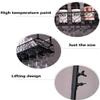 ETPQIRHDS Wine Rack and Glass Holder for Wall Shelves view 3