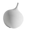 Small Decorative Ceramic Vase, Nordic Style, White 3, 1 Pc. view 1