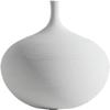 Small Decorative Ceramic Vase, Nordic Style, White 3, 1 Pc. view 2
