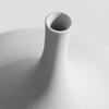 Small Decorative Ceramic Vase, Nordic Style, White 3, 1 Pc. view 3