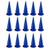 Grendly 50-Piece Right-Angle Nozzle Set for Bulk Caulking Tools, Blue view 2