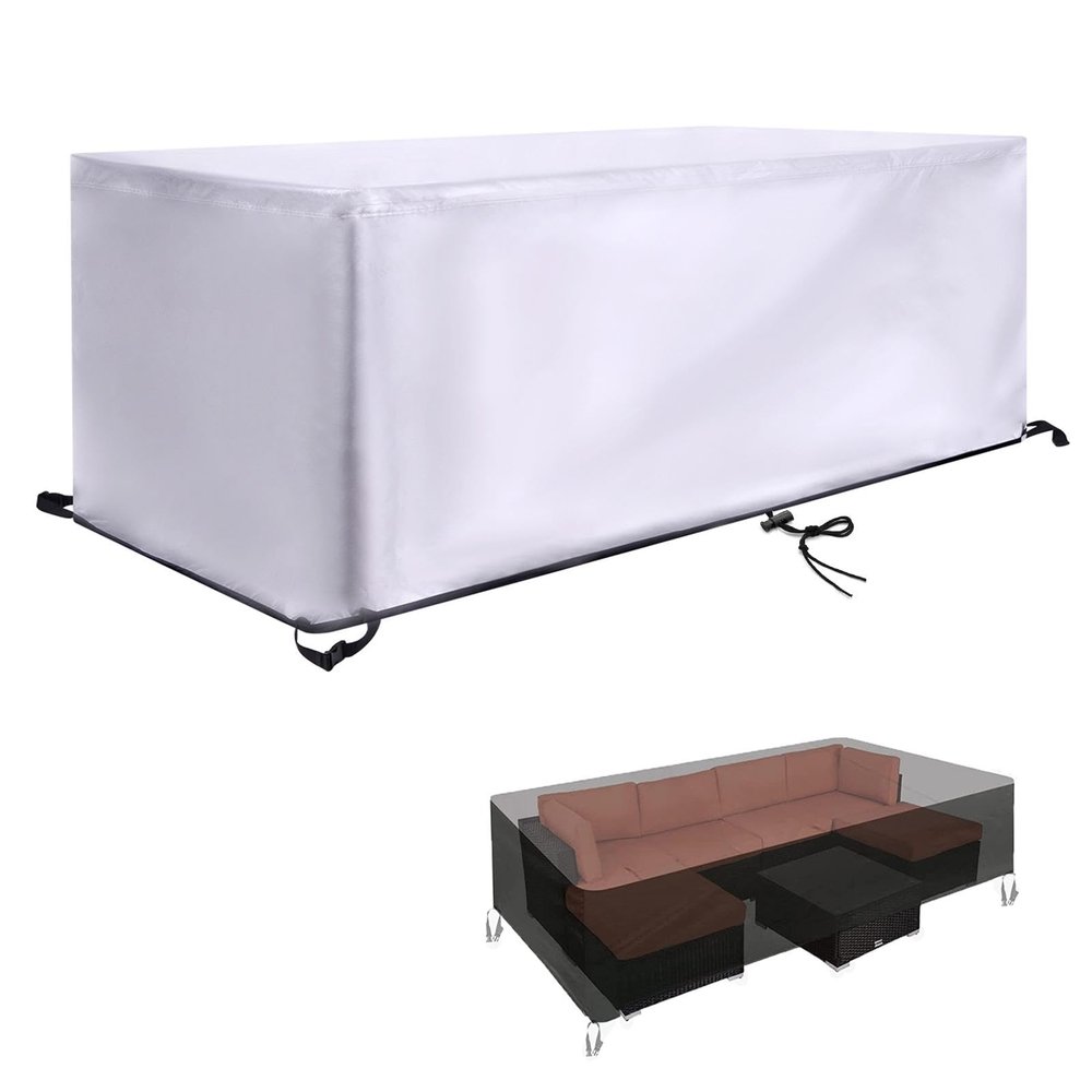 Waterproof Outdoor Furniture Cover 300 x 180 x 70 cm, 420D Oxford Fabric