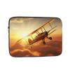 Printed Sunset Airplane Laptop Sleeve, 12-Inch (30.5 cm), Tablet Briefcase view 1
