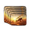 Printed Sunset Airplane Laptop Sleeve, 12-Inch (30.5 cm), Tablet Briefcase view 2