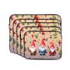 13-Inch Laptop Sleeve with Cute Gnome Design view 2