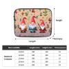13-Inch Laptop Sleeve with Cute Gnome Design view 4