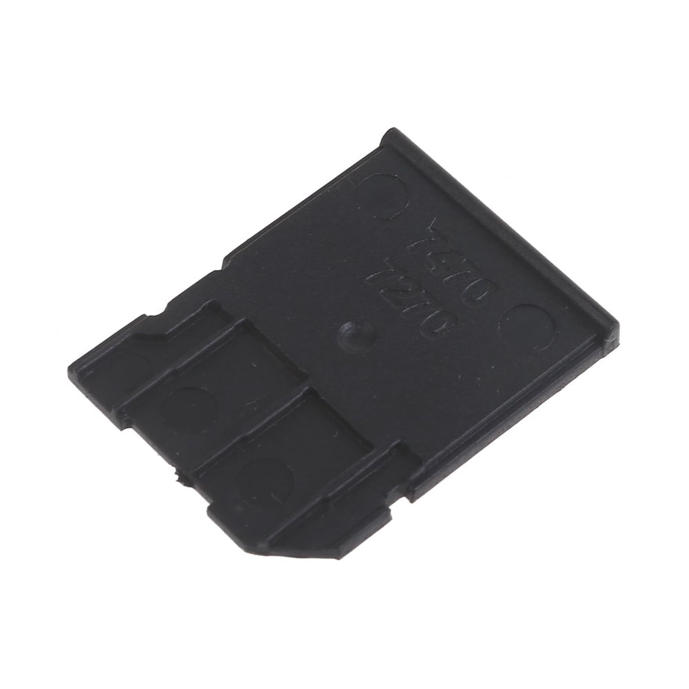 BYUTFA Dummy Card Slot Cover, Dustproof Memory Card Holder for E7470/E7270 Laptops