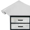 DecoMeister Furniture Adhesive Film 45 x 100 cm – Light Gray Gloss view 1