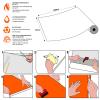 DecoMeister Furniture Adhesive Film 45 x 100 cm – Light Gray Gloss view 3