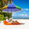 TEmkin Stylish and Durable Round Patio Umbrella: Garden Umbrella with 8 Ribs and 360° Universal Rotation for Outdoor Use view 3