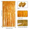 Gold Laser Glitter Tinsel Curtain for Doors and Parties view 2