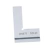 UKCOCO 3-Piece High-Precision Stainless Steel Square Ruler, Thickened Woodworking Measuring Gauge view 4