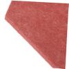 12 Red Felt Hexagonal Bulletin Boards for Office and Wall view 3