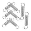 8 Stainless Steel Extension Springs with Hooks, Small Mechanical Springs view 1
