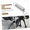 8 Stainless Steel Extension Springs with Hooks, Small Mechanical Springs view 3