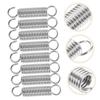 8 Stainless Steel Extension Springs with Hooks, Small Mechanical Springs view 4