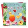 Twizler Birthday Card & Gift in One with Detachable Heart Charm – Cocktail Card for Women view 1