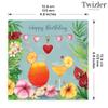Twizler Birthday Card & Gift in One with Detachable Heart Charm – Cocktail Card for Women view 4
