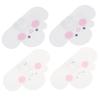 MAGICLULU 4-Pack Cloud-Shaped Sticky Wall Hooks view 1
