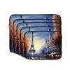 Laptop Sleeve for Women and Men, 15-Inch, Shock-Resistant, Paris Eiffel Tower Design view 2