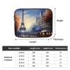 Laptop Sleeve for Women and Men, 15-Inch, Shock-Resistant, Paris Eiffel Tower Design view 4