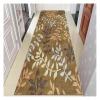 Siunwdiy Hallway Runner Rug, Non-Slip, 120 x 330 cm, Vintage Leaf Design view 2