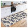 Siunwdiy Classic Hallway Runner Rug 80 x 280 cm, Soft Washable Non-Slip Short-Pile Carpet view 1