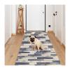 Siunwdiy Classic Hallway Runner Rug 80 x 280 cm, Soft Washable Non-Slip Short-Pile Carpet view 2
