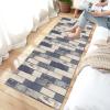 Siunwdiy Classic Hallway Runner Rug 80 x 280 cm, Soft Washable Non-Slip Short-Pile Carpet view 3