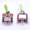 EAMOM 2-Piece Universal Heavy-Duty 20A 125V DPST 4-Terminal ON/OFF Toggle Switch, Stainless Steel Top (Size: DPDT 6-Terminal ON/OFF/ON) view 1
