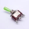 EAMOM 2-Piece Universal Heavy-Duty 20A 125V DPST 4-Terminal ON/OFF Toggle Switch, Stainless Steel Top (Size: DPDT 6-Terminal ON/OFF/ON) view 2
