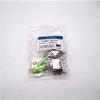 EAMOM 2-Piece Universal Heavy-Duty 20A 125V DPST 4-Terminal ON/OFF Toggle Switch, Stainless Steel Top (Size: DPDT 6-Terminal ON/OFF/ON) view 3