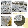 Beige Camouflage Shade Net, Military-Style Camouflage, 2 × 9 m (6.6 × 29.5 ft) view 2