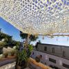 Beige Camouflage Shade Net, Military-Style Camouflage, 2 × 9 m (6.6 × 29.5 ft) view 3