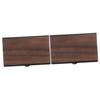 EXCEART 2-Pack Aluminum Business Card Holders, Desktop Card Cases view 1