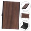 EXCEART 2-Pack Aluminum Business Card Holders, Desktop Card Cases view 3
