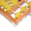 HLMYAUTO 7-Column Non-Slip Hanging Wooden Abacus view 2