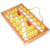 HLMYAUTO 7-Column Non-Slip Hanging Wooden Abacus view 3