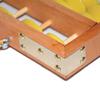 HLMYAUTO 7-Column Non-Slip Hanging Wooden Abacus view 4