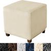 Ottoman Slipcover for 40x40, 50x50, or 60x60 cm Footstools view 1