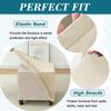 Ottoman Slipcover for 40x40, 50x50, or 60x60 cm Footstools view 4