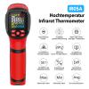 MESTEK Infrared Thermometer, -40°C to 1600°C, with K-Type Probe view 2