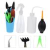 SEWOART Garden Hand Tool Set with Mini Trowel and Scissors for Bonsai or Potted Plants view 4